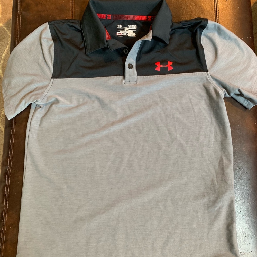 Boys Under Armour Dri-fit Polo